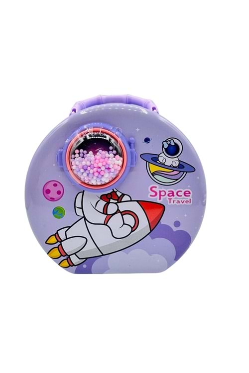 MİSYON SPACE ŞİFRELİ METAL KUMBARA S-276