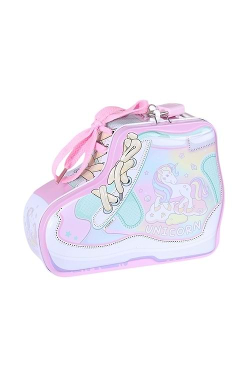 MİSYON CONVERSE KİLİTLİ METAL KUMBARA D-1513