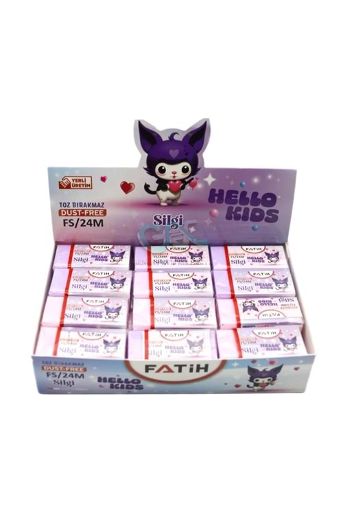 FATİH SİLGİ 24 LÜ HELLO KIDS FS/24M