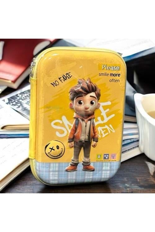 TAROS SMİLE BOY EVA KALEM KUTUSU-8448