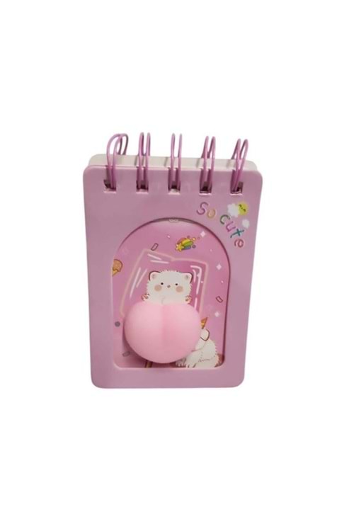 TAROS MOJMOJ KEDİ KALPLİ NOT DEFTERİ 8511