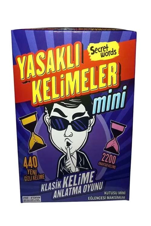 YASAKLI KELİMELER MİNİ
