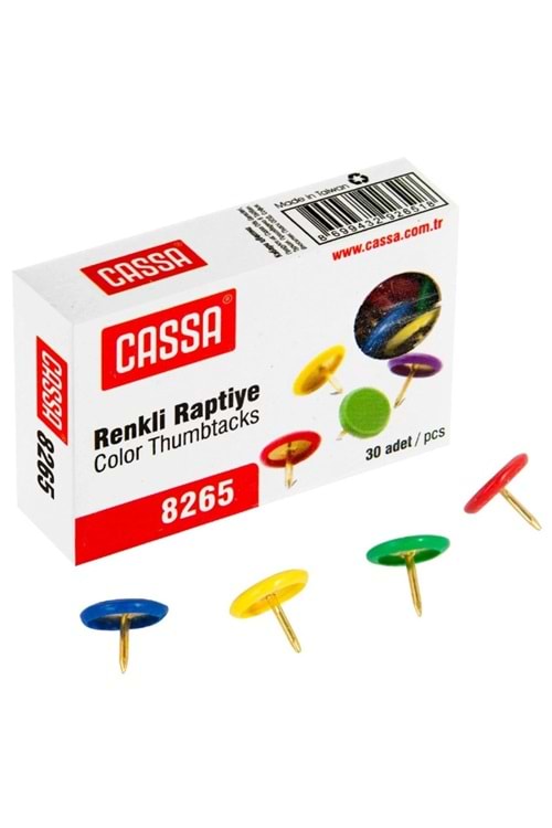 CASSA RENKLİ RAPTİYE 30 LU KOD:8265