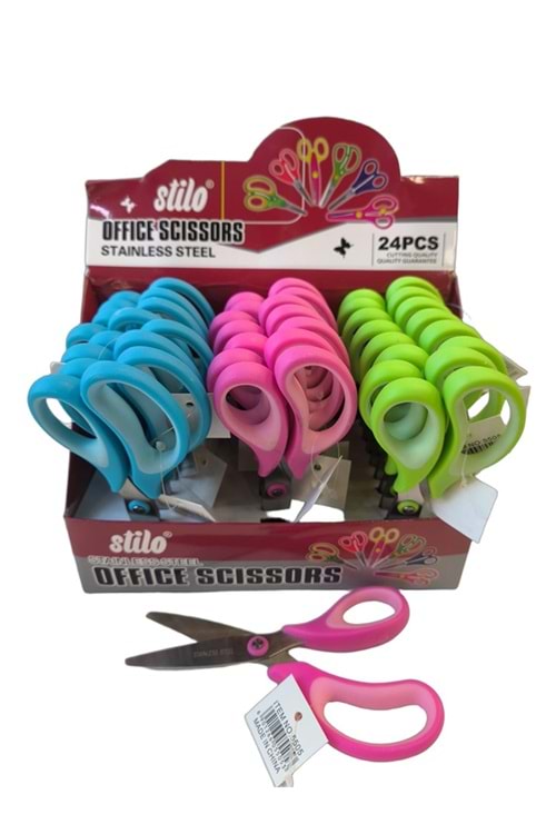 STİLO ÖĞRENCİ MAKASI 24 LÜ KOD: 5505