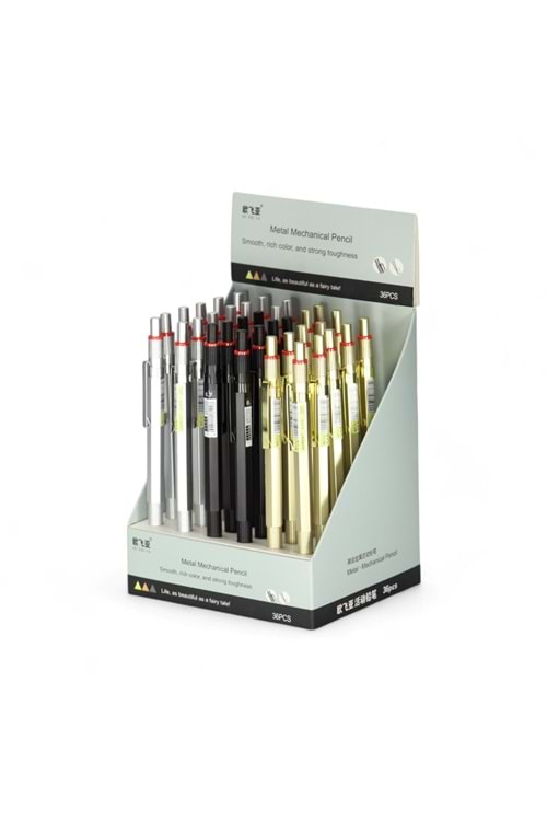 YLM VERSATİL KALEM 0.7 MM 36 LI PAKET 8767