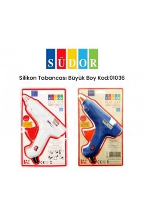 SÜDOR SİLİKON TABANCASI BÜYÜK BOY KOD:01036
