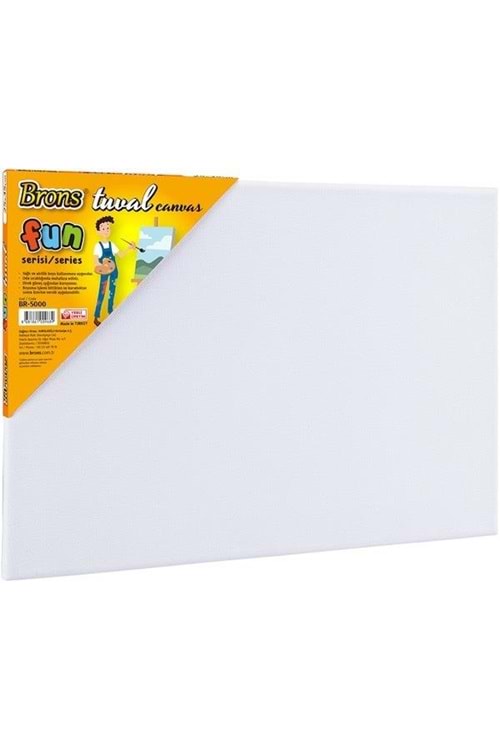 BRONS TUVAL 25x35 CM.FUN SERİ BR-5000