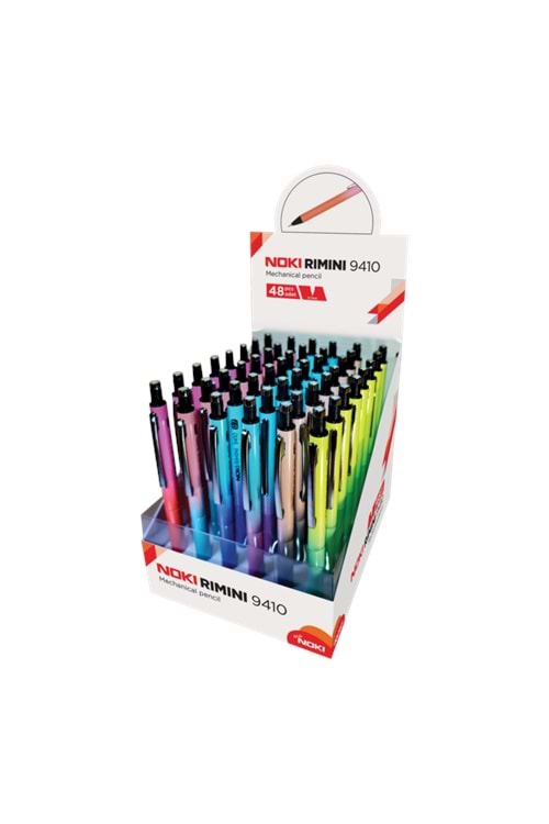 NOKİ VERSATİL KALEM 0.7 MM.48 Lİ RIMINI 9410