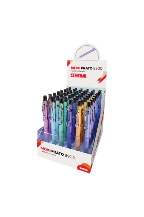 NOKİ VERSATİL KALEM 0.7 MM.48 Lİ PRATO 9900