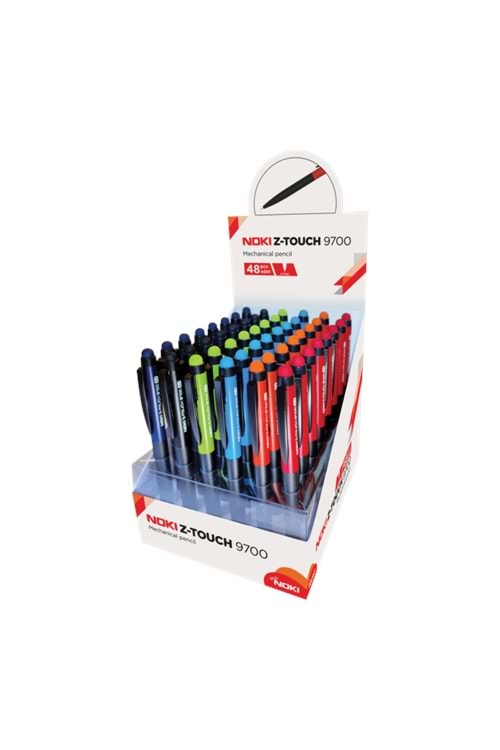 NOKİ VERSATİL KALEM 0.7 MM.48 Lİ Z-TOUCH 9700