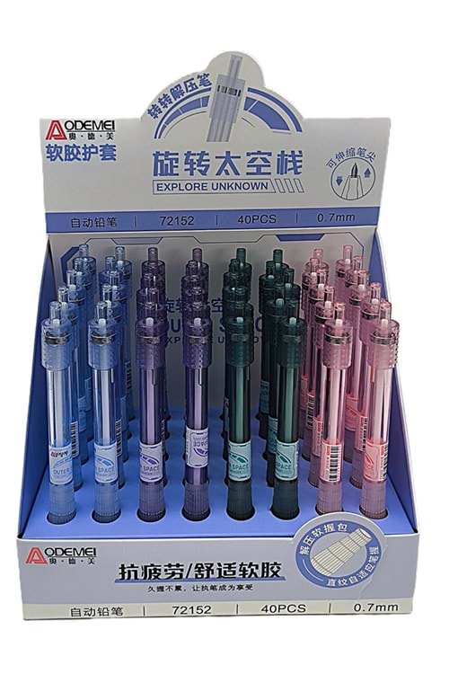 AKGN VERSATİL KALEM 0.7 MM. 40 LI ÇARKLI 72152