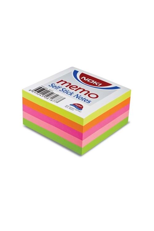 NOKİ MEMO 75*75 KÜP NEON NO:12012