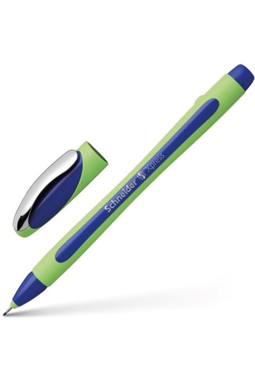 SCHNEİDER XPRESS 0.8 MM FİNELİNER MAVİ 10 LU