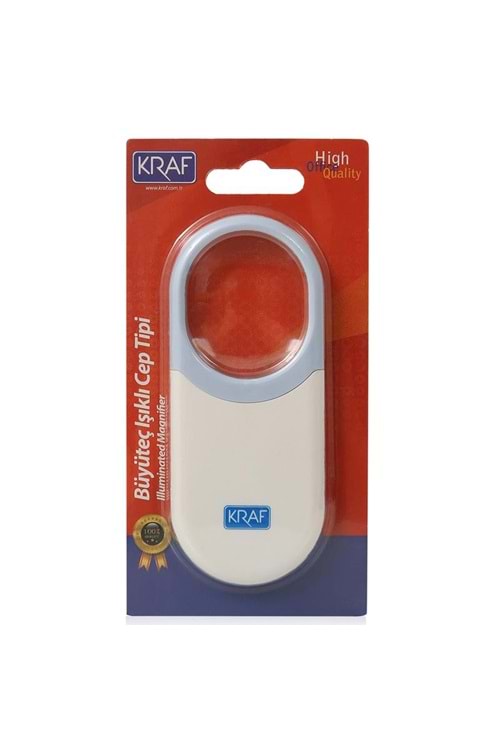 KRAF BÜYÜTEÇ IŞIKLI CEP TİPİ 311G