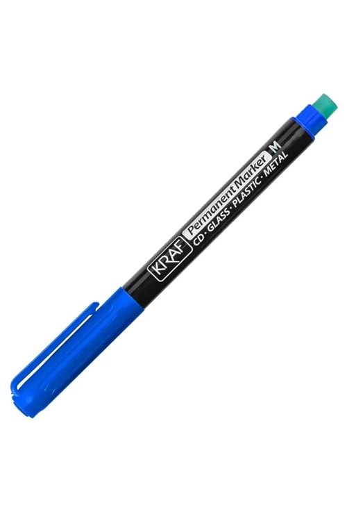 KRAF ASETAT KALEMİ (M) MAVİ 12 Lİ PK.KOD:260