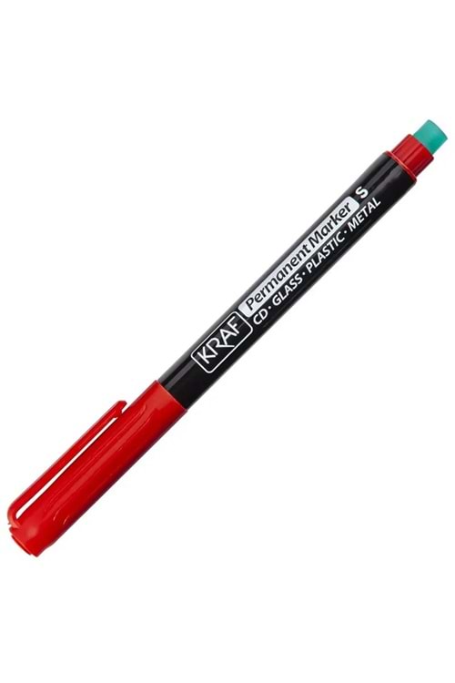 KRAF ASETAT KALEMİ (S) KIRMIZI 12 Lİ PK.KOD:270