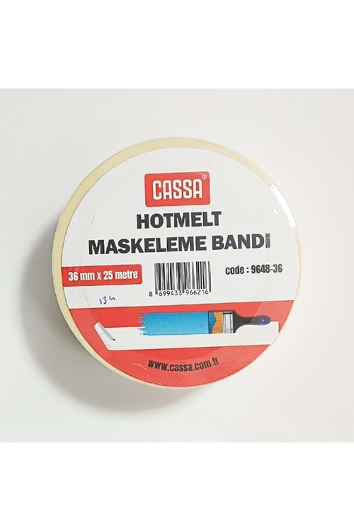 CASSA MASKELEME BANDI 36MM*5 MT.KOD:9648-36