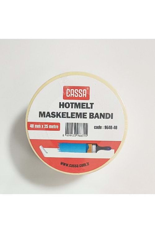 CASSA MASKELEME BANDI 48MM*25 MT.KOD:9648-48