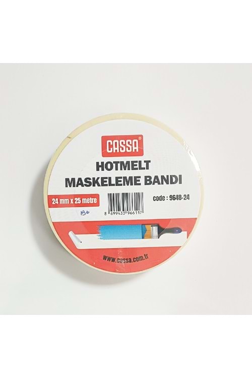 CASSA MASKELEME BANDI 24MM*25 MT.KOD:9648-24