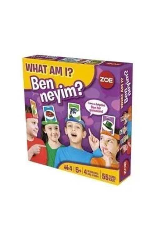 ZOE BEN NEYİM-WHAT AM I