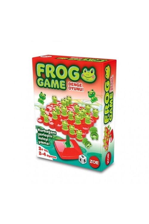 ZOE FROG GAME DENGE OYUNU