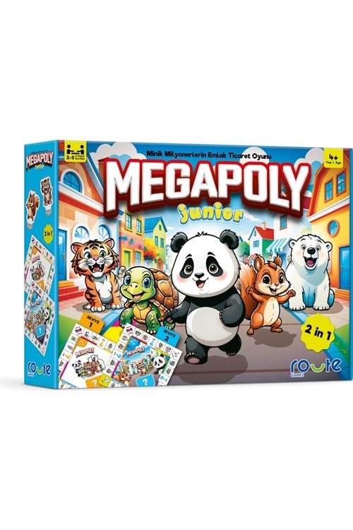 JOKER MEGAPOLY JUNİOR OYUNU