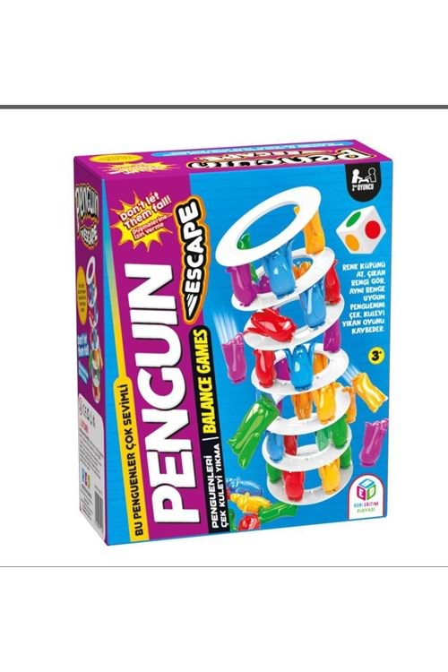 HOBİ EĞİTİM DÜNYASI PENGUIN DENGE OYUNU