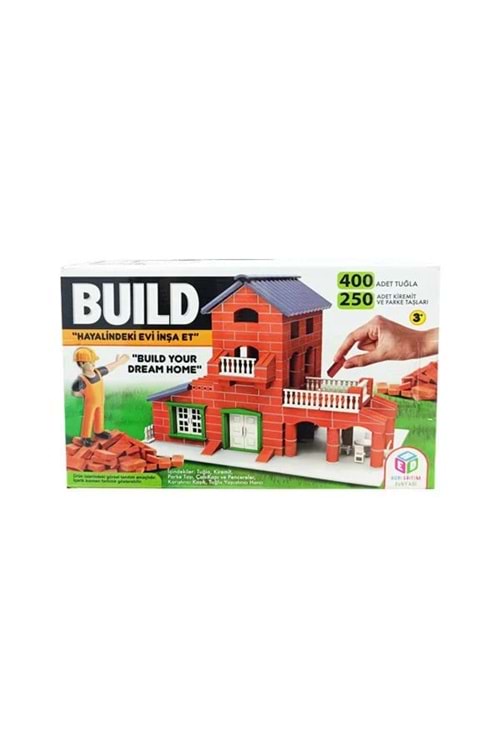 HOBİ EĞİTİM DÜNYASI BUILD HAYALİNDEKİ EVİ İNŞA ET