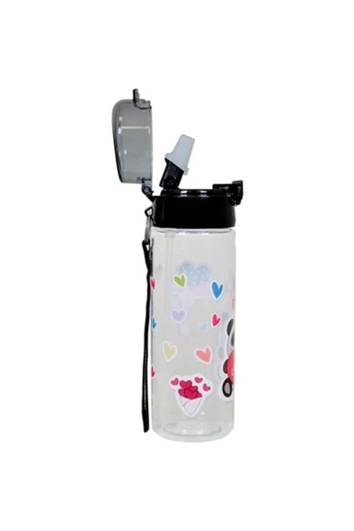 GIPTA TREND PİPETLİ MATARA 500 ML.K7594