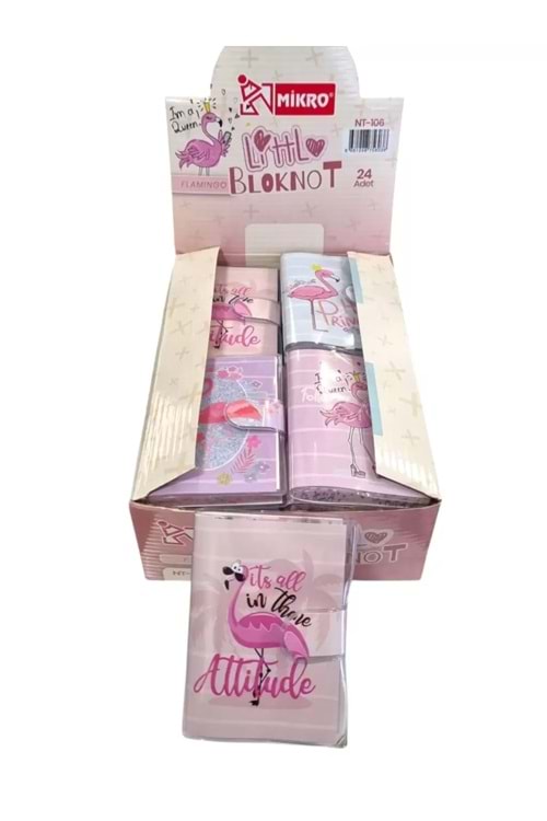 MİKRO NOT DEFTERİ A7 CIRTLI 24 LÜ MAGIC UNICORN NT-105