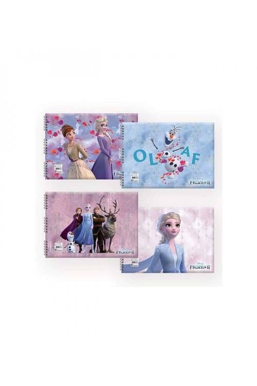 KESKİN RESİM DEFTERİ 17*25 CM.15 YP.SPİR.FROZEN 300115-92