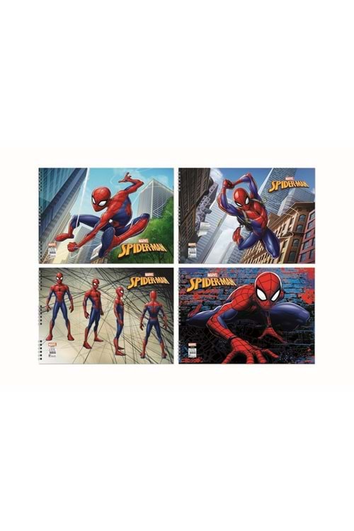 KESKİN RESİM DEFTERİ 25*35 CM.15 YP.SPİR.SPİDERMAN AMZ. 300215-06