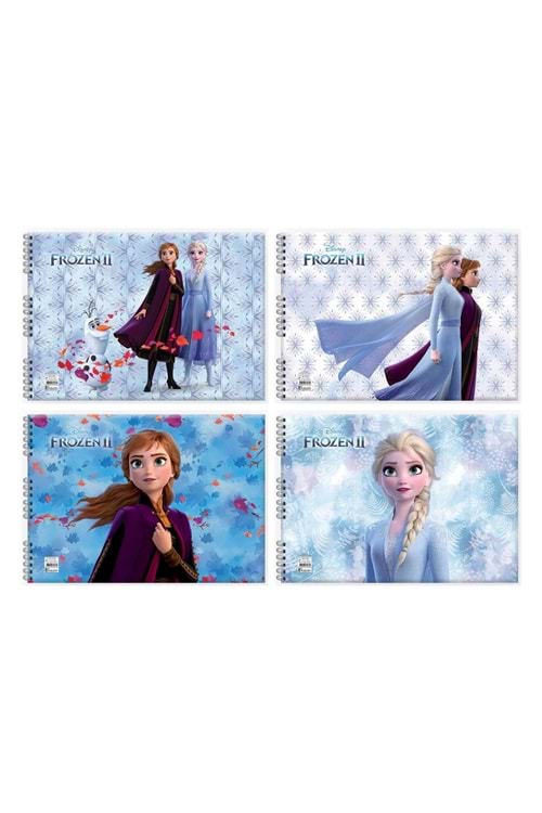 KESKİN RESİM DEFTERİ 25*35 CM.15 YP.SPİR.FROZEN 300215-92