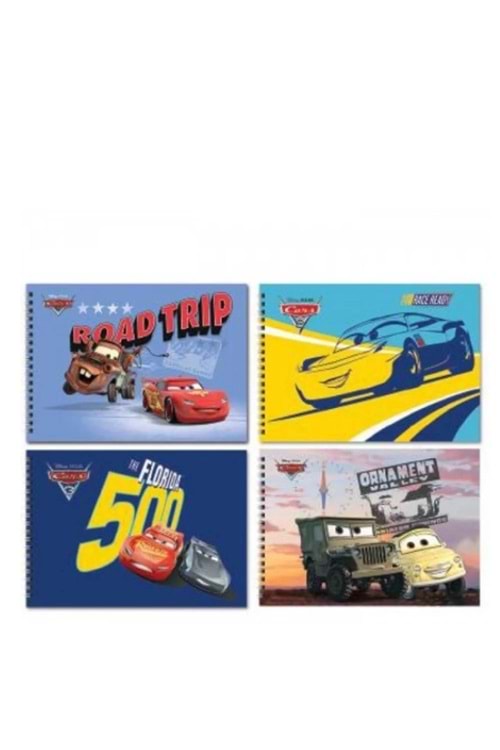 KESKİN RESİM DEFTERİ 17*25 CM.15 YP.SPİR.CARS 300115-33