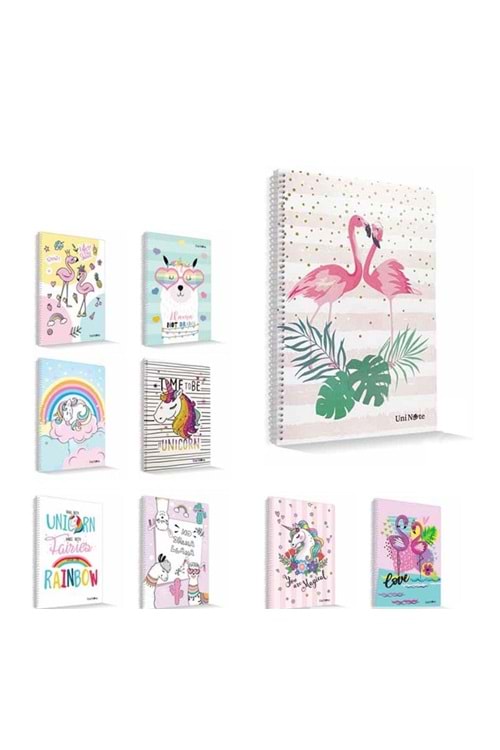 ÇINAR 60 YP.DEFTER A4 KARELİ DİKİŞLİ PP.KPK.DREAM-72505