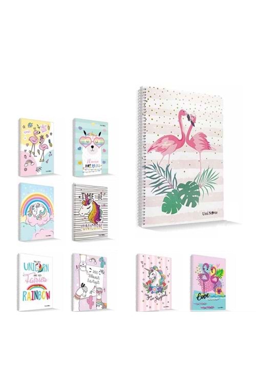 ÇINAR 60 YP.DEFTER A4 ÇİZGİLİ DİKİŞLİ PP.KPK.DREAM-72504