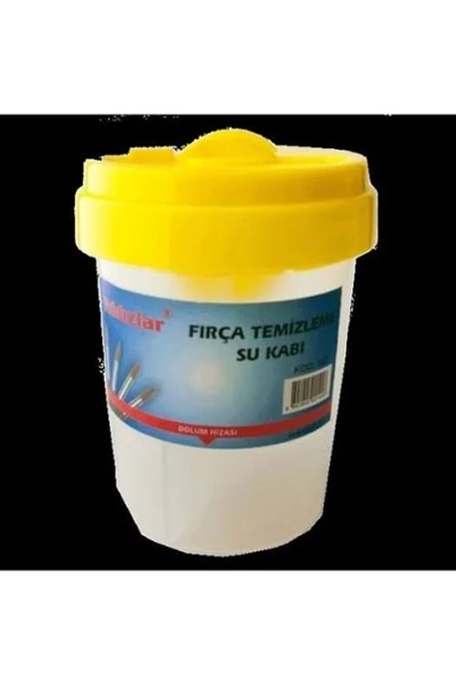 LÜKS ÖZEN FIRÇA TEMİZLEME KABI L601
