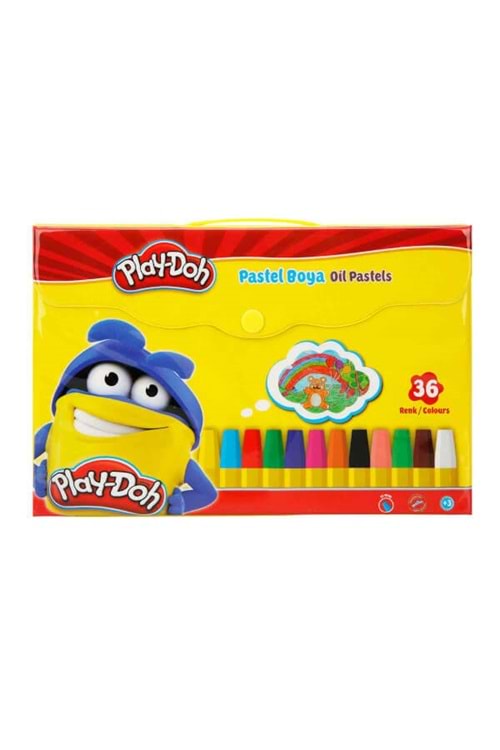 PLAY-DOH PASTEL BOYA 36 RENK ÇANTALI PA008