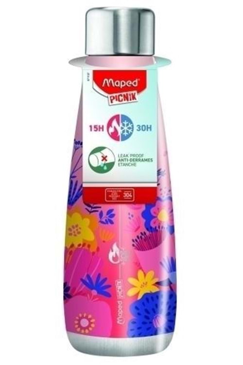 MAPED CONCEPT 500ML ÇELİK TERMOS - ÇİÇEKLER MAP-871197
