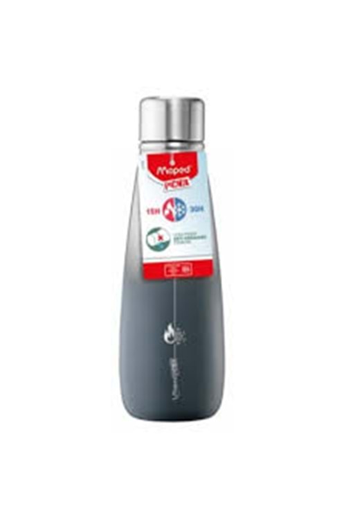 MAPED CONCEPT 500ML CELIK TERMOS MATARA-GRI MAP-871105