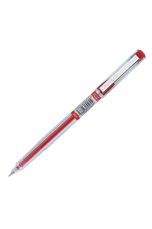 PENSAN MY-KİNG JEL KALEM 12 Lİ 0.5 MM.KIRMIZI