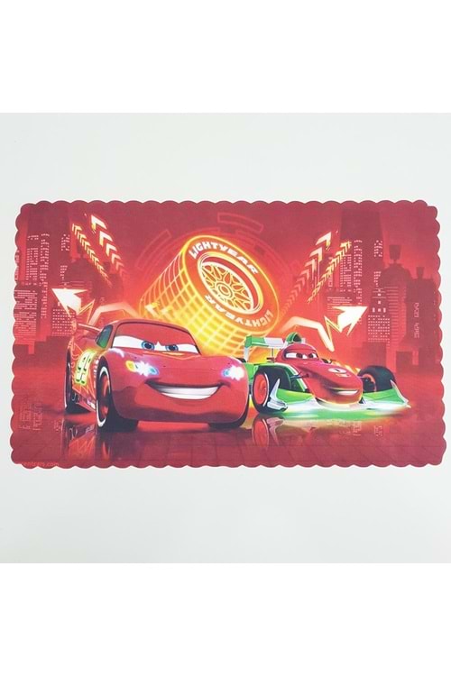 TİMON CARS BESLENME ÖRTÜSÜ 48 Lİ PK.
