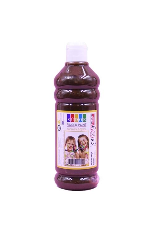 SÜDOR PARMAK BOYASI 500 ML.KAHVERENGİ