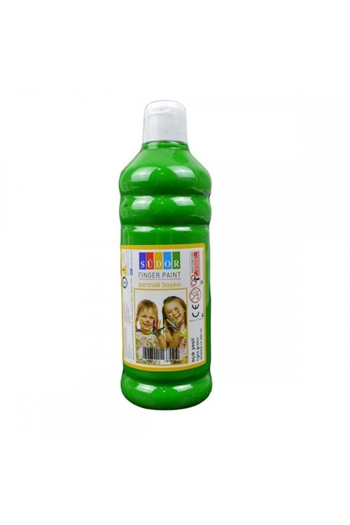 SÜDOR PARMAK BOYASI 500 ML.YEŞİL