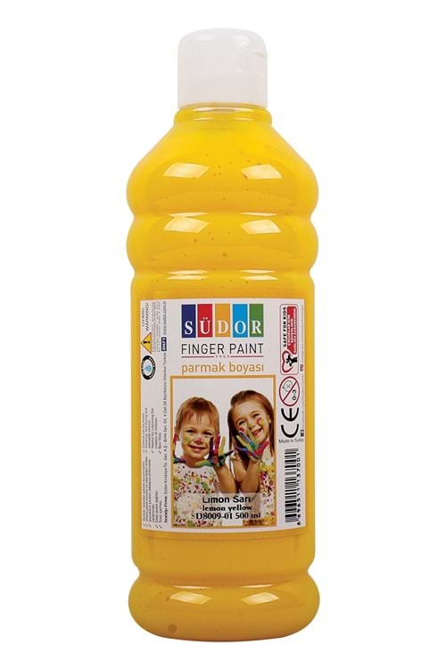 SÜDOR PARMAK BOYASI 500 ML.SARI