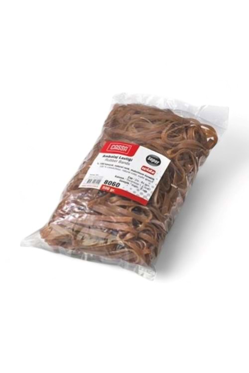 CASSA AMBALAJ LASTİĞİ 500 GR.GENİŞ 8060
