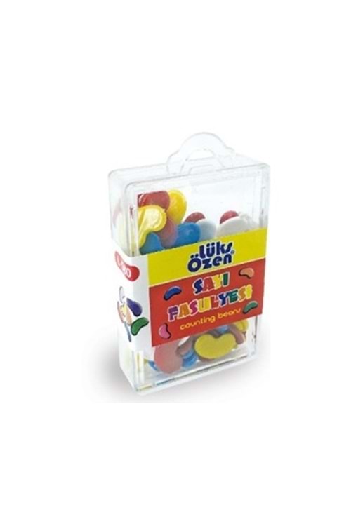 LÜKS ÖZEN SAYI FASULYESİ 36 LI PK.