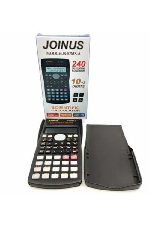 JOINUS FONKSİYONLU HESAP MAKİNESİ 240 JS-8MS-A