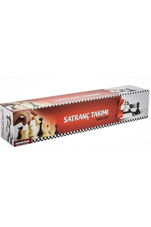 ARMAĞAN RULO SATRANÇ TAKIMI KUTULU