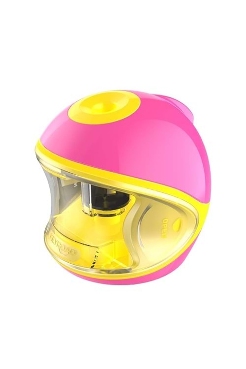 KEYROAD PİLLİ KALEMTRAŞ OTOMATİK PEMBE